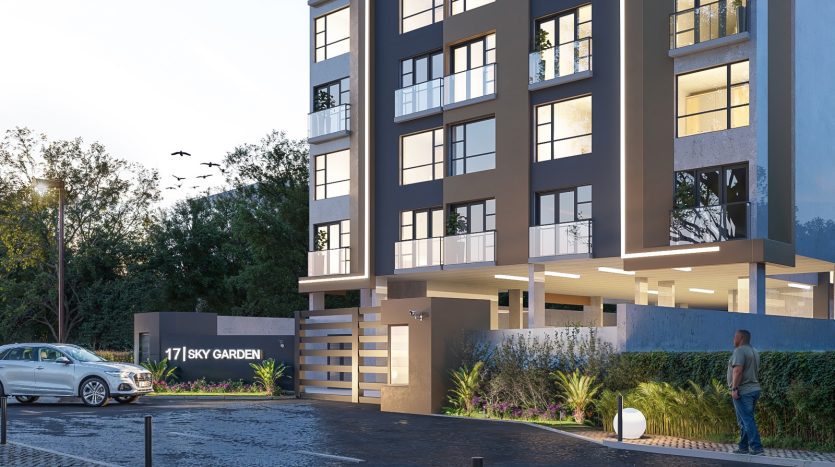 17 Sky Gardens in Kitisuru