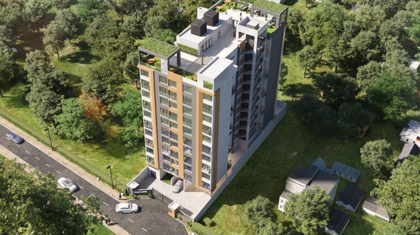 17 Sky Gardens in Kitisuru