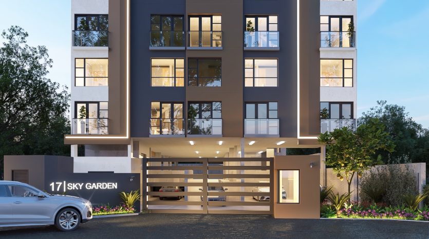 17 Sky Gardens in Kitisuru